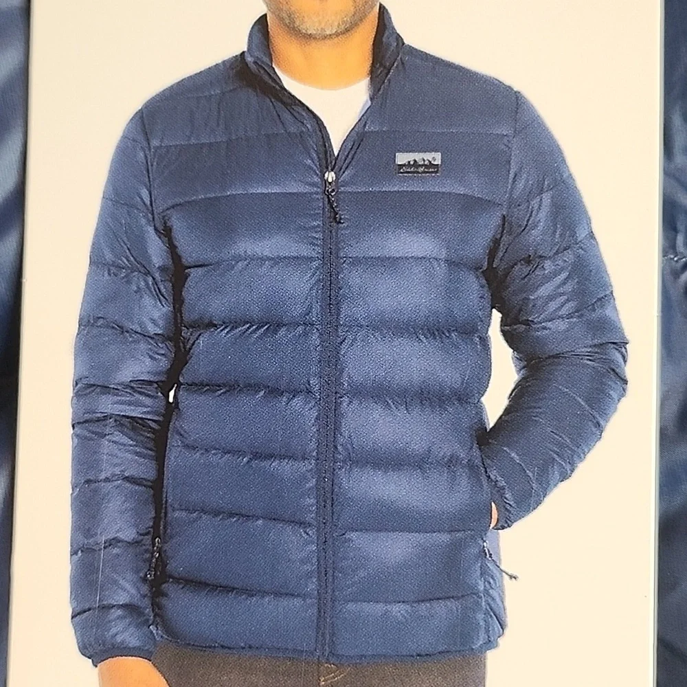 *Eddie Bauer Microlight IV Down Packable Jacket - Picture 1 of 9